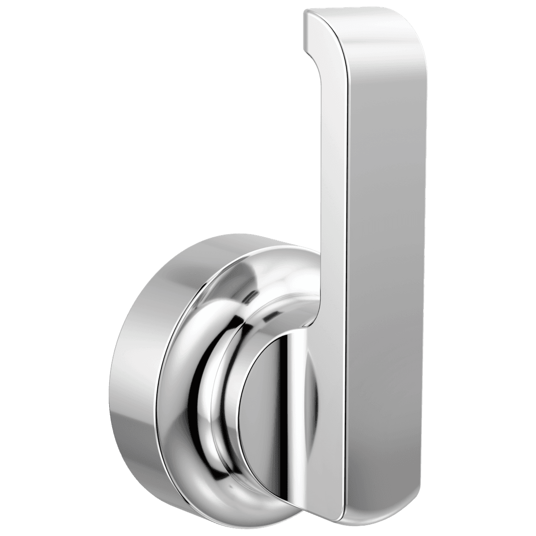 Delta Faucet Tetrae Floor Mount Tub Filler Handle - Lever - Lumicoat - Chrome by Delta Faucet