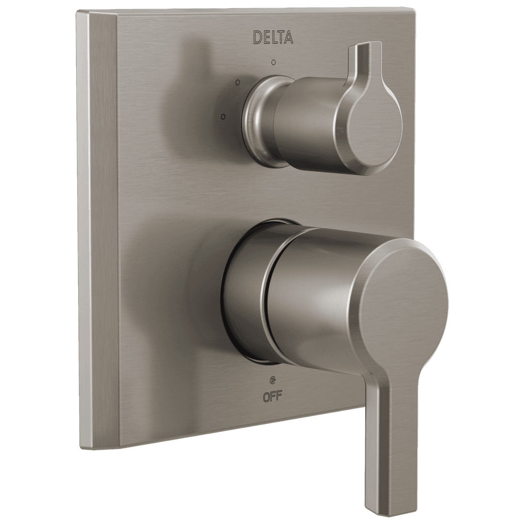 Delta Faucet Pivotale 2-Handle Monitor 14 Series Valve Trim with 3-Setting Diverter - Lumicoat... by Delta Faucet