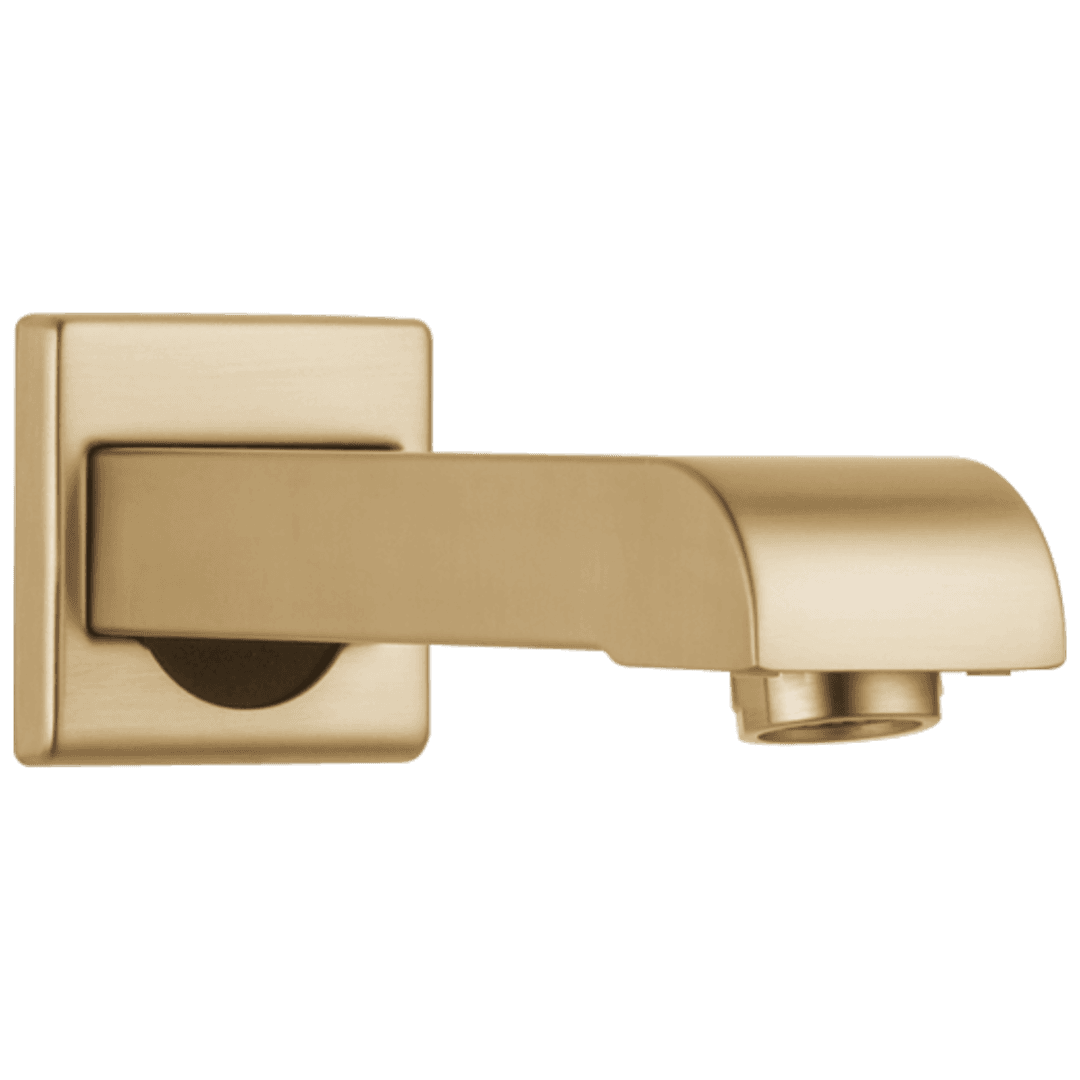 Delta Faucet Vero Tub Spout - Non-Diverter - Champagne Bronze by Delta Faucet