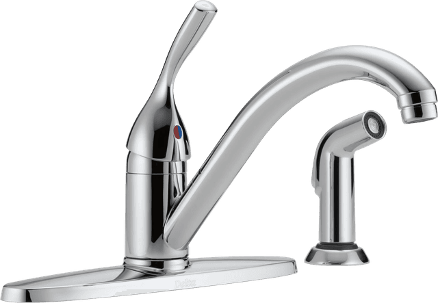 134 / 100 / 300 / 400 Series Single Handle Kitchen Faucet with Spray