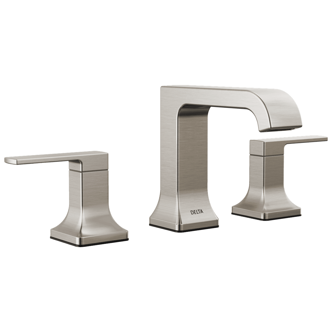 Delta Faucet VelumE Two Handle Widespread Bathroom Faucet - Stainless by Delta Faucet