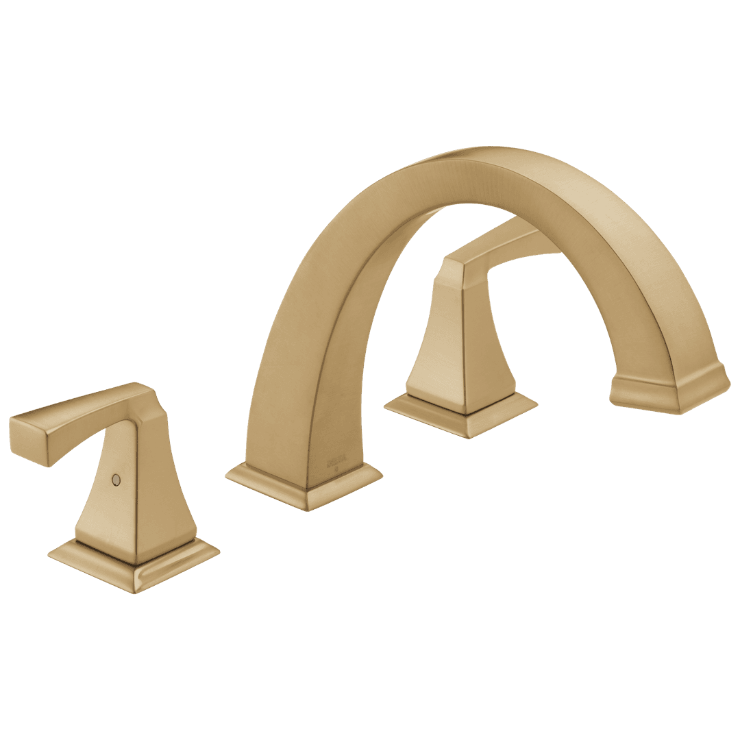 Delta Faucet DrydenE Roman Tub Trim - Champagne Bronze by Delta Faucet