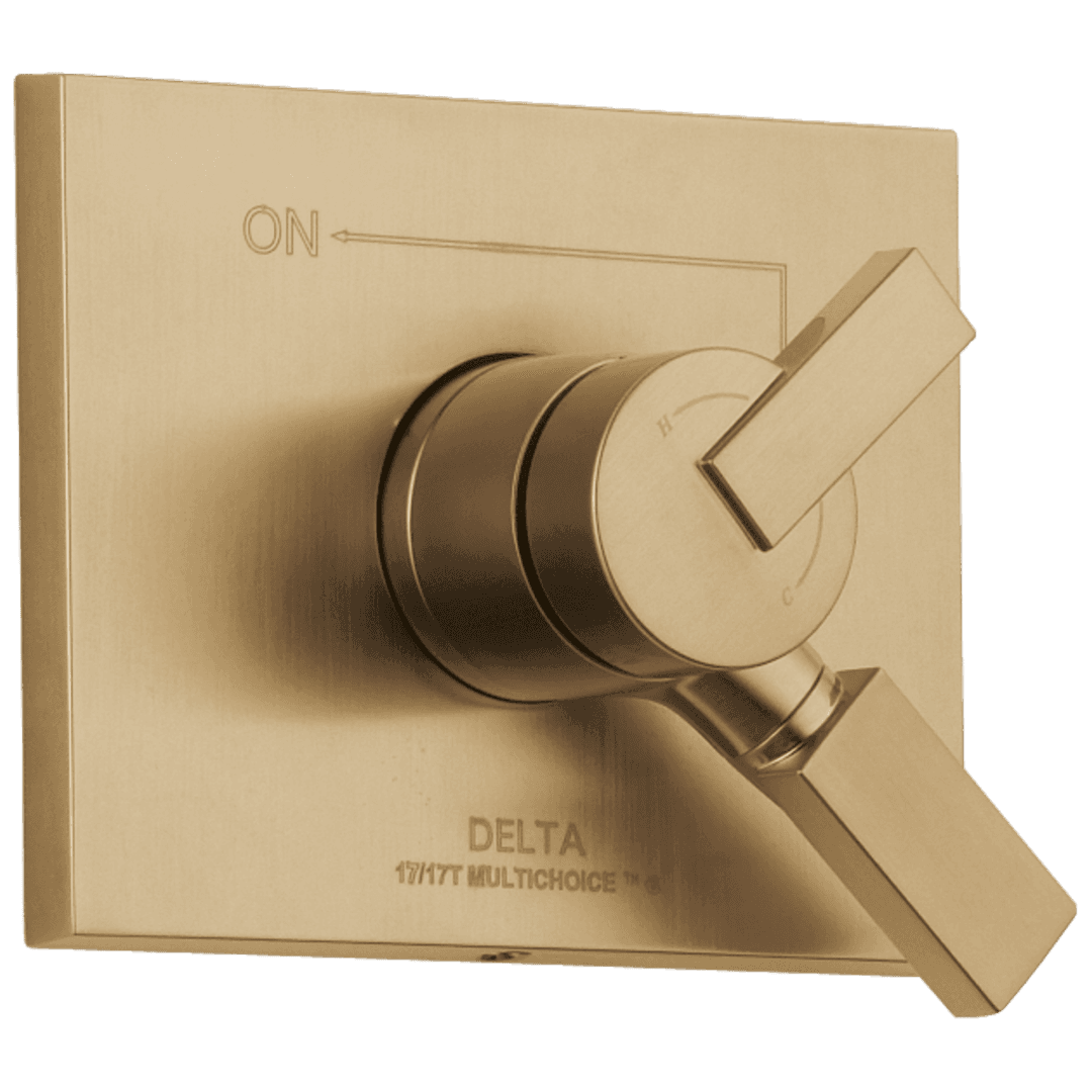 Delta Faucet Vero Monitor 17 Series Valve Only Trim - Champagne Bronze by Delta Faucet