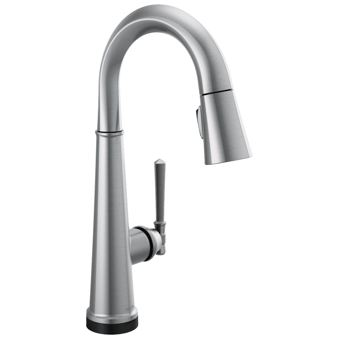 Delta Faucet EmmelineE | Single handle | Pull down - Lumicoat Arctic Stainless by Delta Faucet