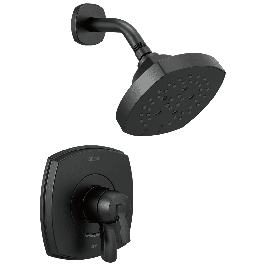 Delta Faucet Stryke 17 Series Shower Only - - Matte Black by Delta Faucet