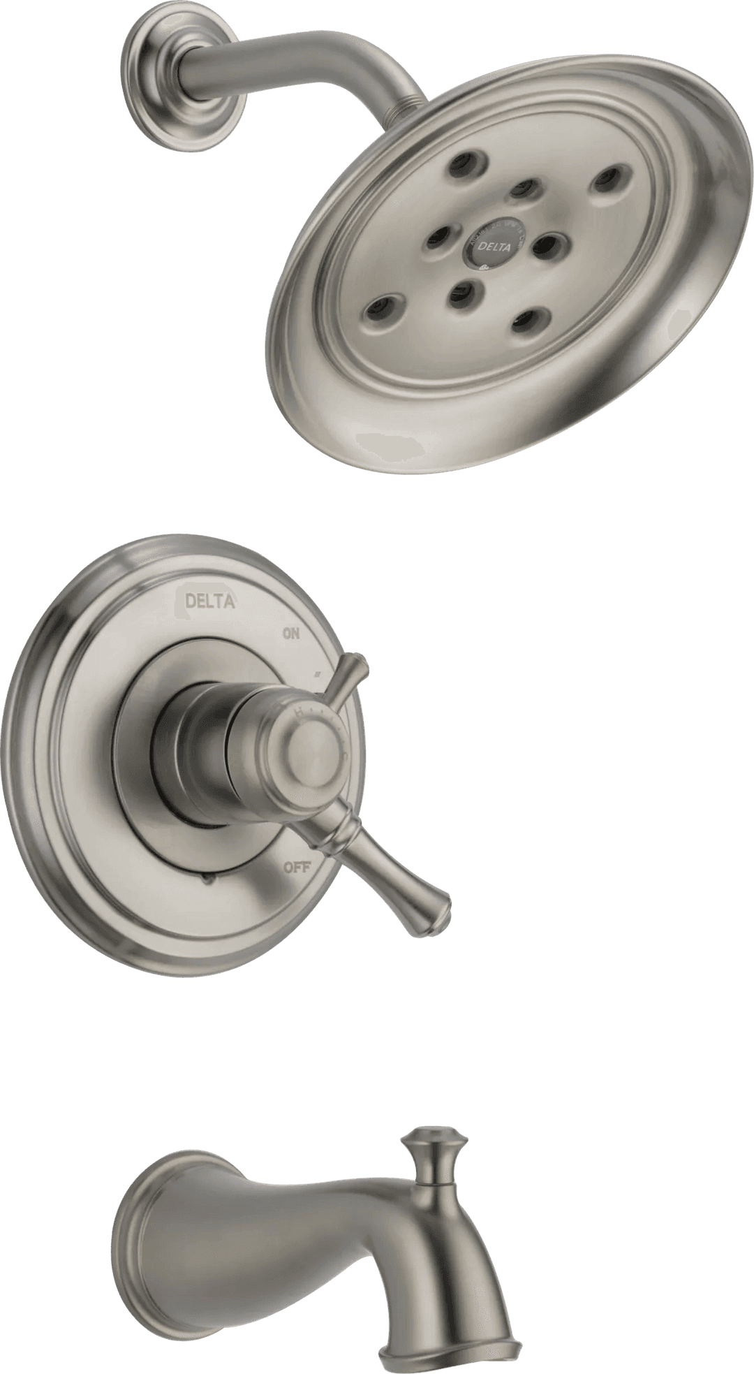 Delta Faucet CassidyE Monitor 17 Series H2OKineticTub & Shower Trim - Stainless by Delta Faucet