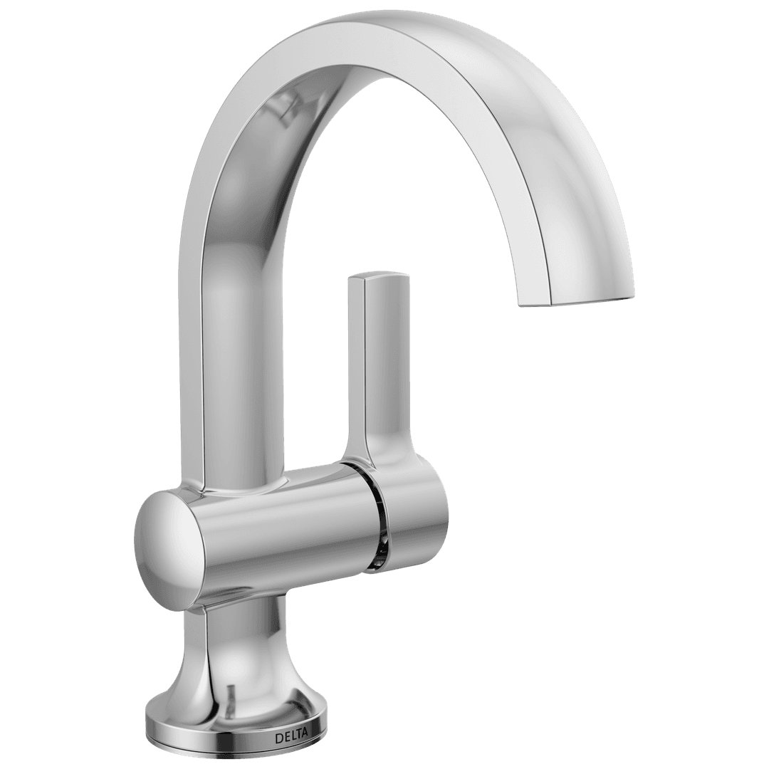 AlbionE Single Handle Bathroom Faucet by Delta Faucet