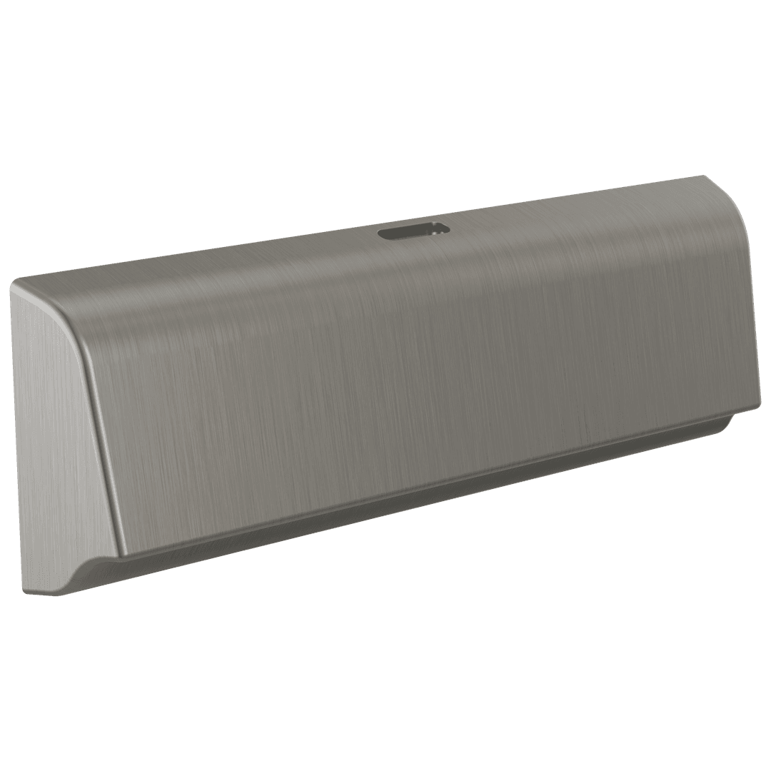 Delta Faucet Universal Showering Components Unilateral Steam Head - Lumicoat Black Stainless by Delta Faucet