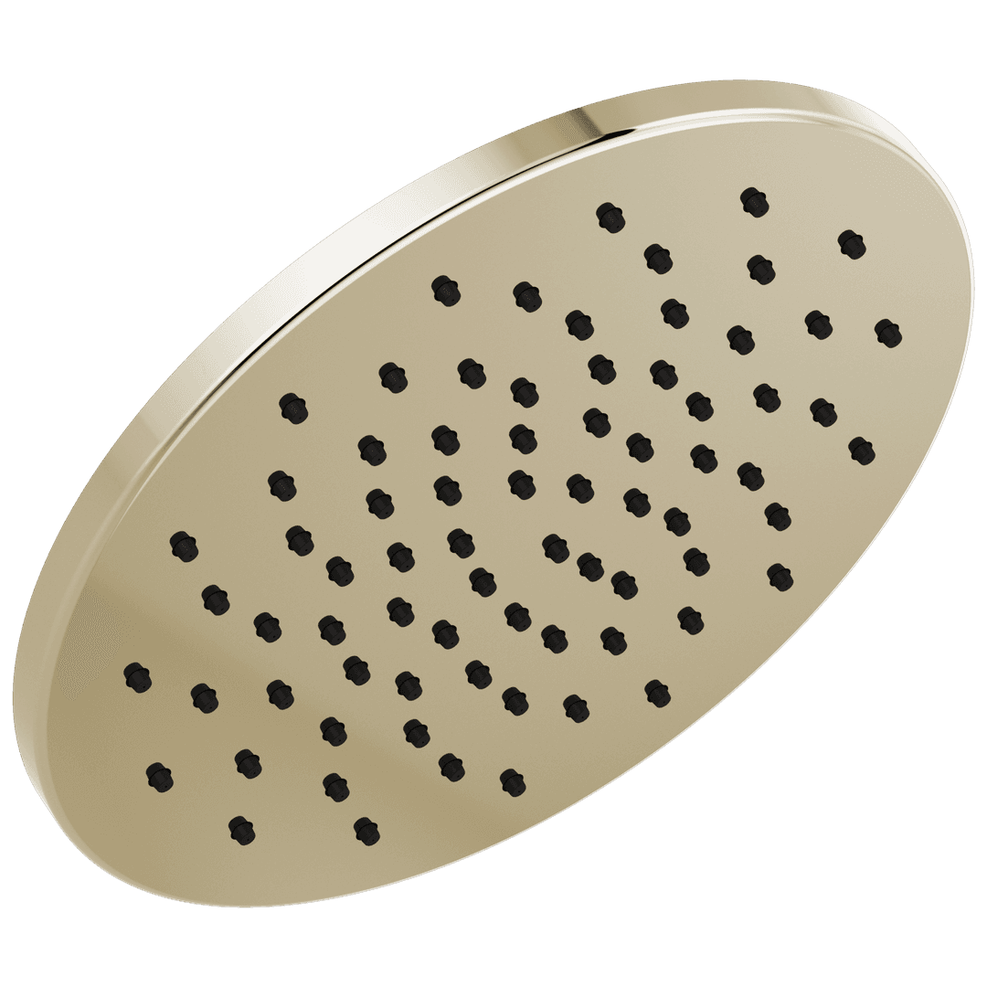 Delta Faucet Universal Showering Components Single-Setting Metal Raincan Shower Head - Lumicoat Polished Nickel by Delta Faucet