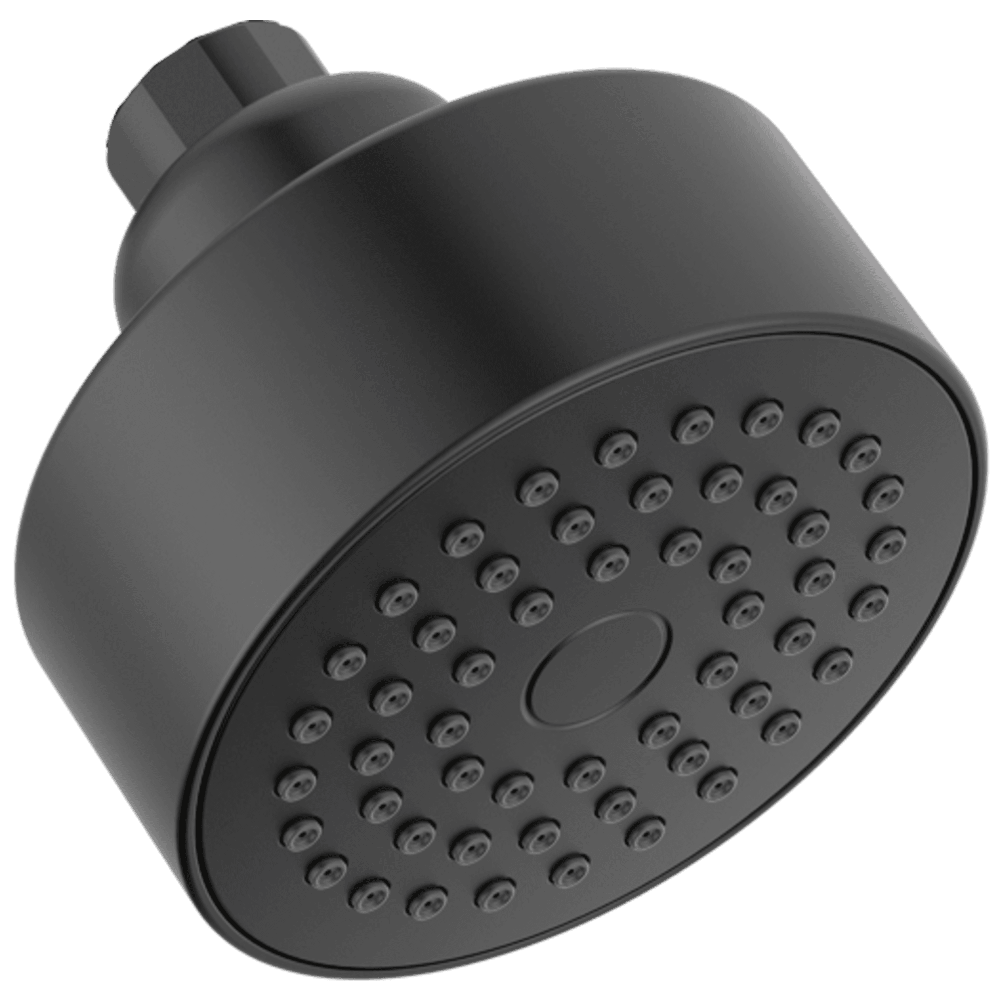 Delta Faucet ModernE Round Showerhead - Matte Black by Delta Faucet