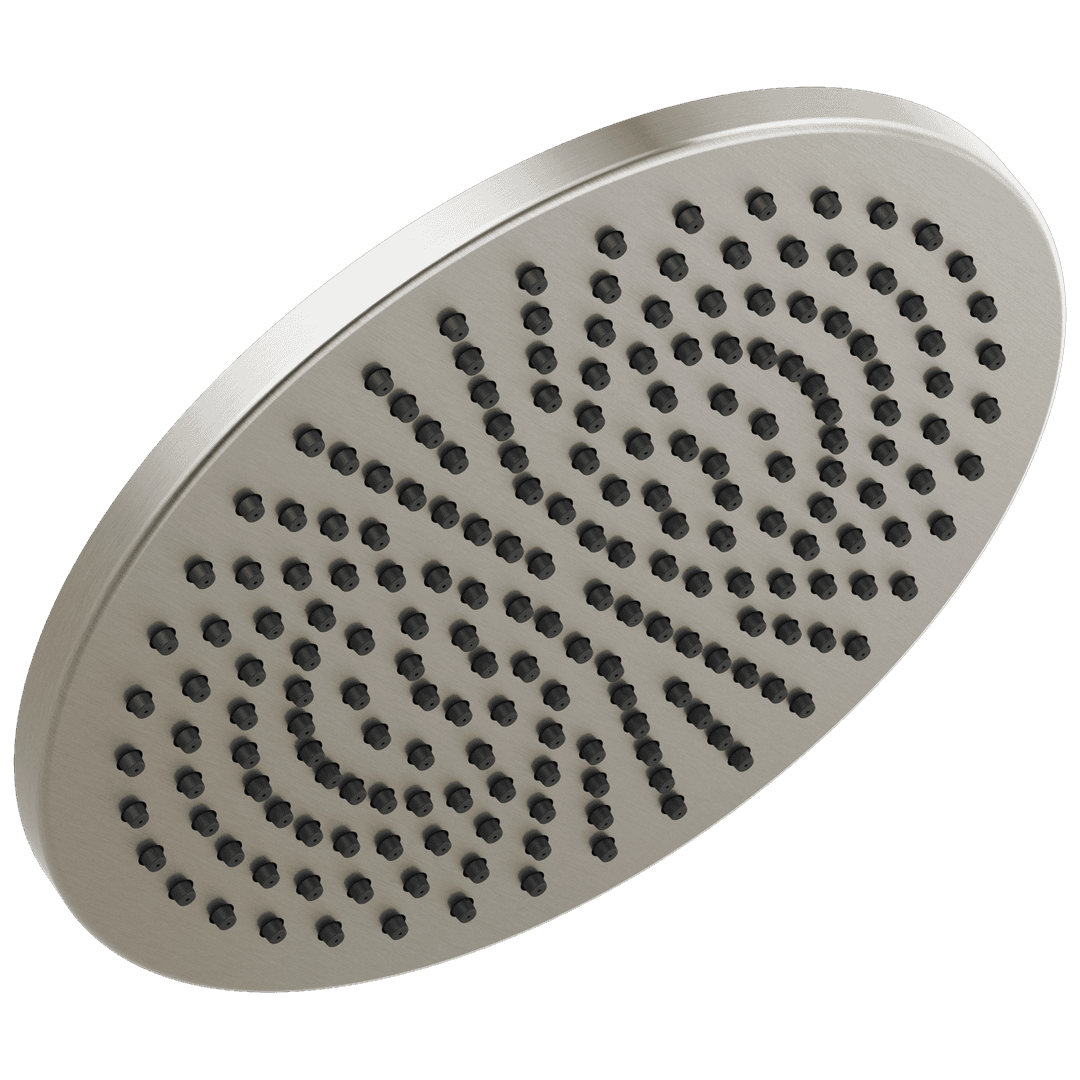 Delta Faucet Universal Showering Components Single-Setting Metal Raincan Shower Head - Stainless by Delta Faucet