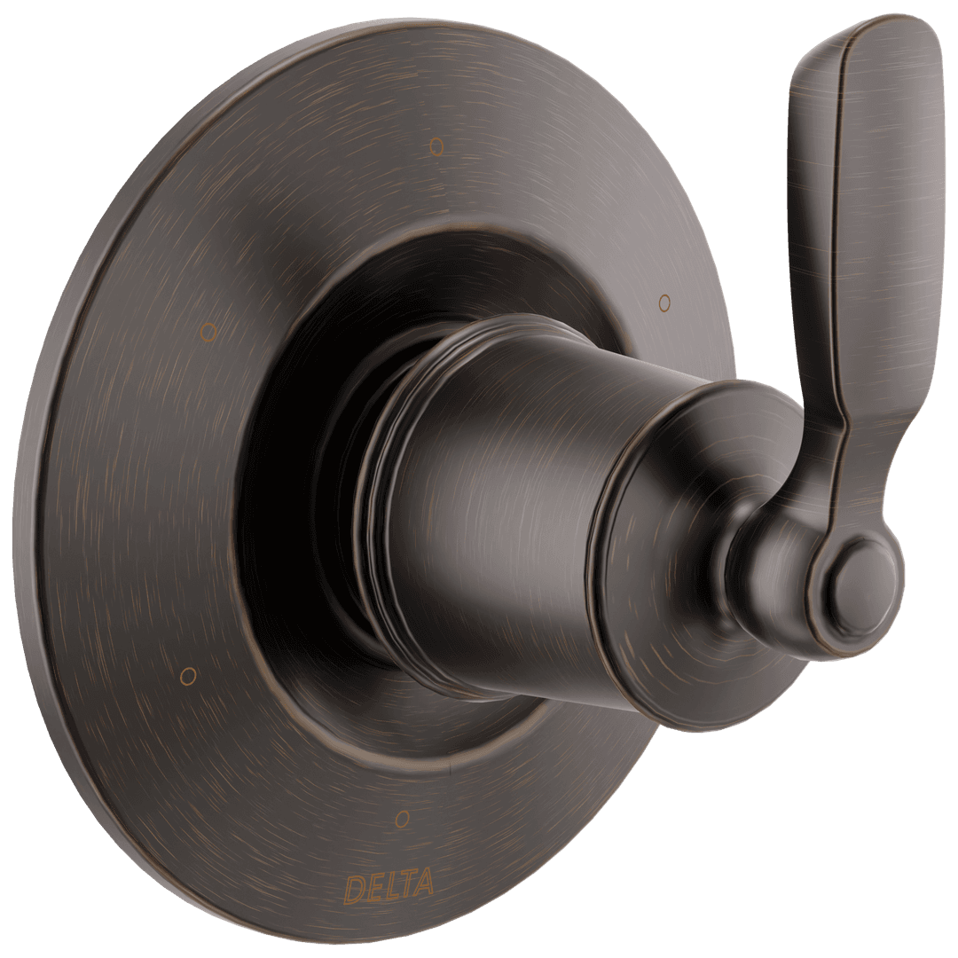 Delta Faucet Woodhurst 6-Setting 3-Port Diverter Trim - Venetian Bronze by Delta Faucet