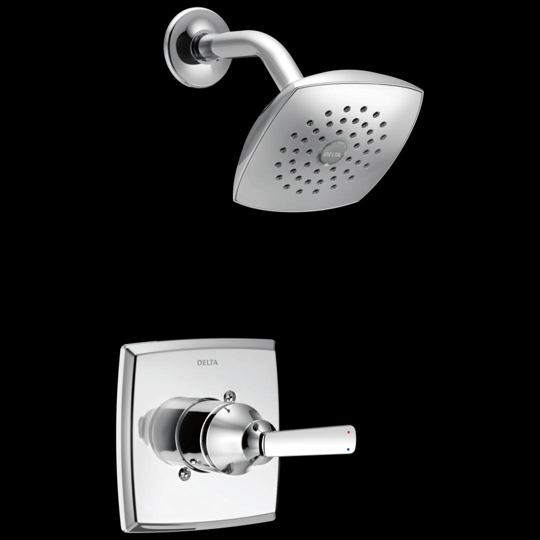 Ashlyn Monitor 14 Series Shower Trim - Chrome by Delta Faucet