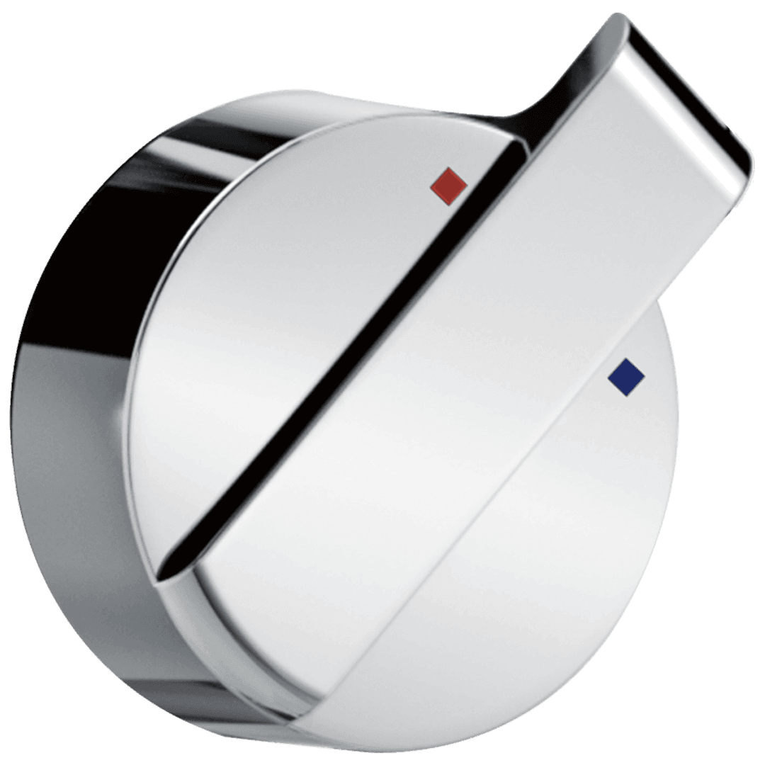 Ara Temperature Knob & Cover - 17 Series by Delta Faucet