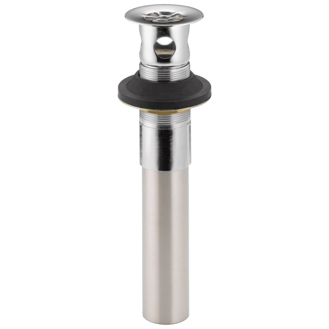 Delta Faucet Other Grid Strainer w/ Overflow - Vessel Bathroom - Chrome by Delta Faucet