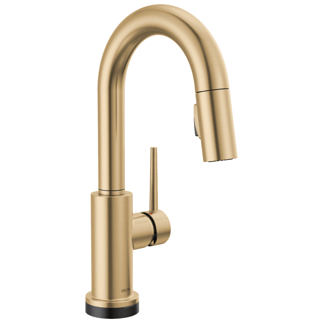 Delta Faucet Trinsic | Single handle | Pull-down - Champagne Bronze by Delta Faucet