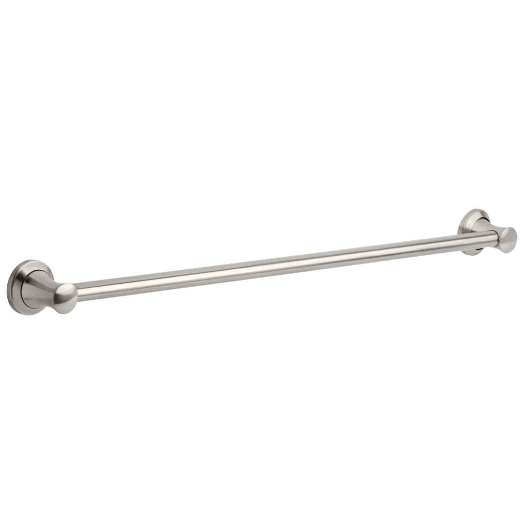 BathSafety 36'' Transitional Decorative ADA Grab Bar - Stainless by Delta Faucet