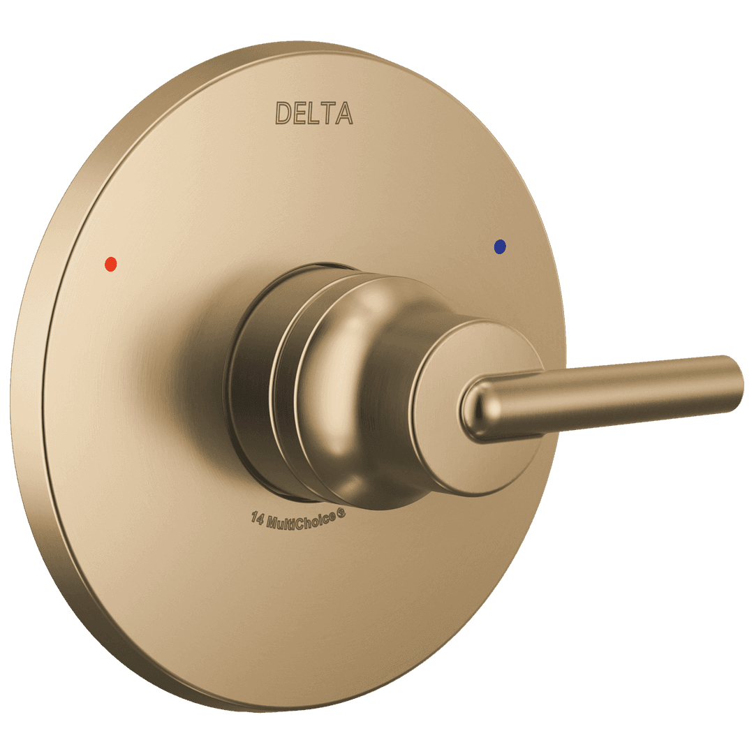 Delta Faucet Trinsic Monitor 14 Series Valve Only Trim - Champagne Bronze by Delta Faucet