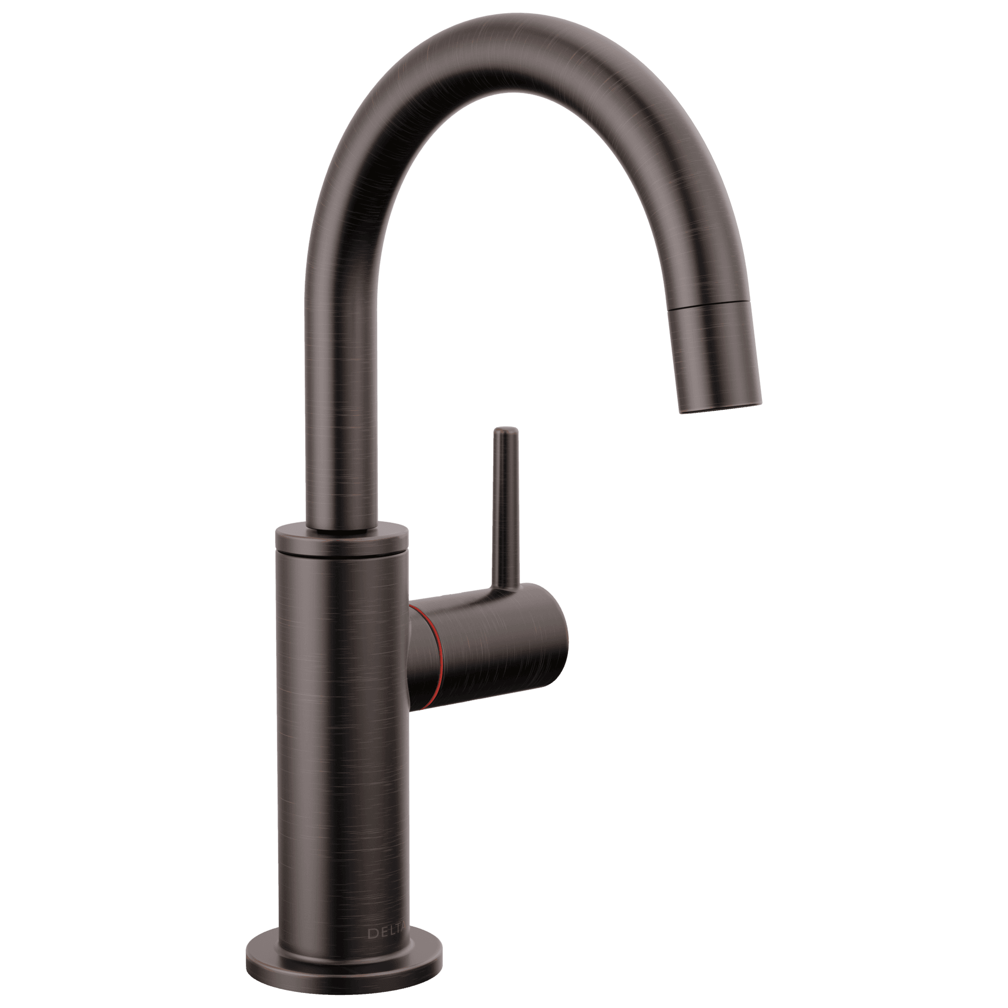 Delta Faucet Other Contemporary Round Instant Hot Water Dispenser - Venetian Bronze by Delta Faucet