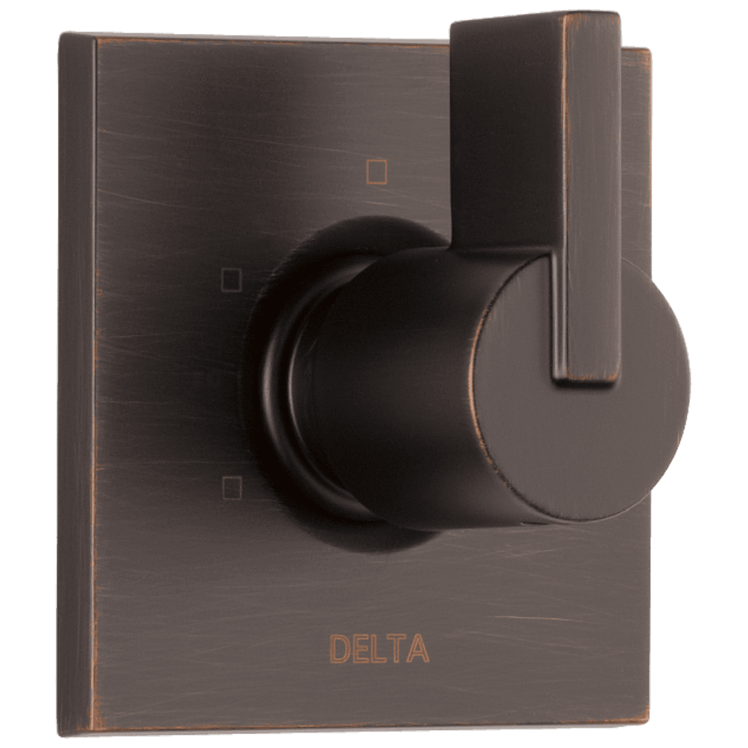 Delta Faucet Vero 3-Setting 2-Port Diverter Trim - Venetian Bronze by Delta Faucet