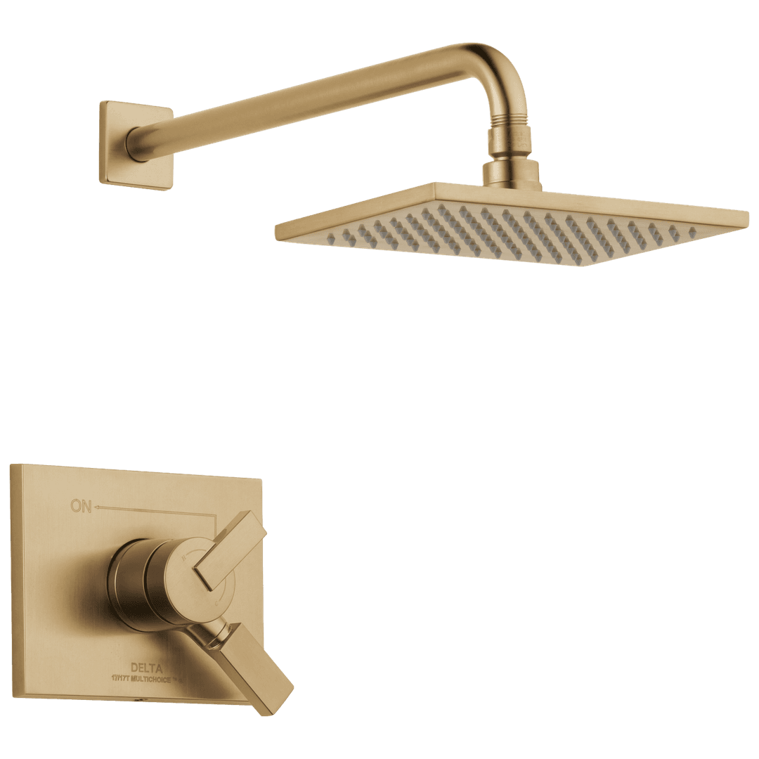 Delta Faucet Vero Monitor 17 Series Shower Trim - Champagne Bronze by Delta Faucet