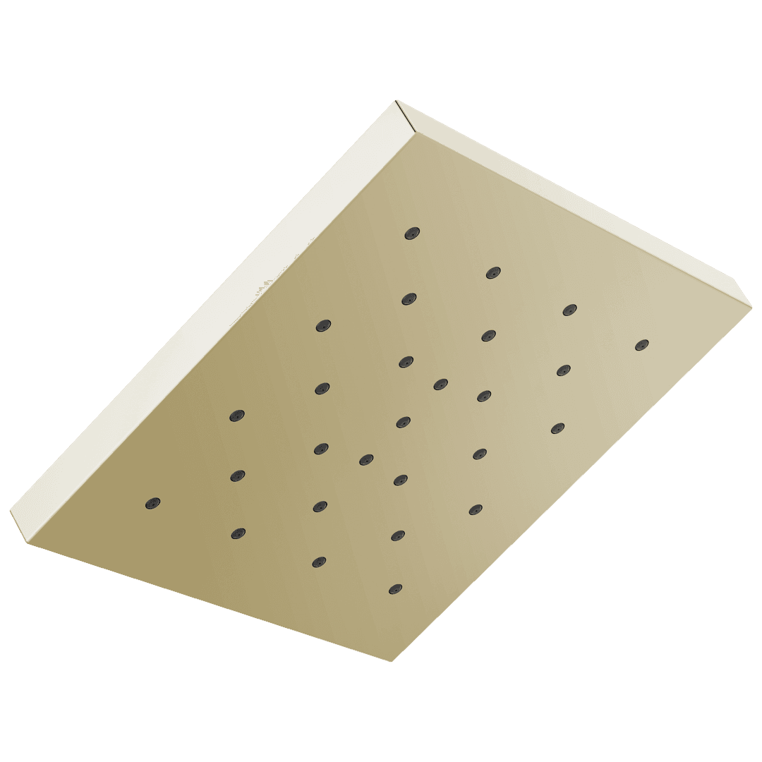 Delta Faucet Universal Showering Components H2Okinetic Single Setting Shower Head with UltraSoakE - Lumicoat Polished Nickel by Delta Faucet