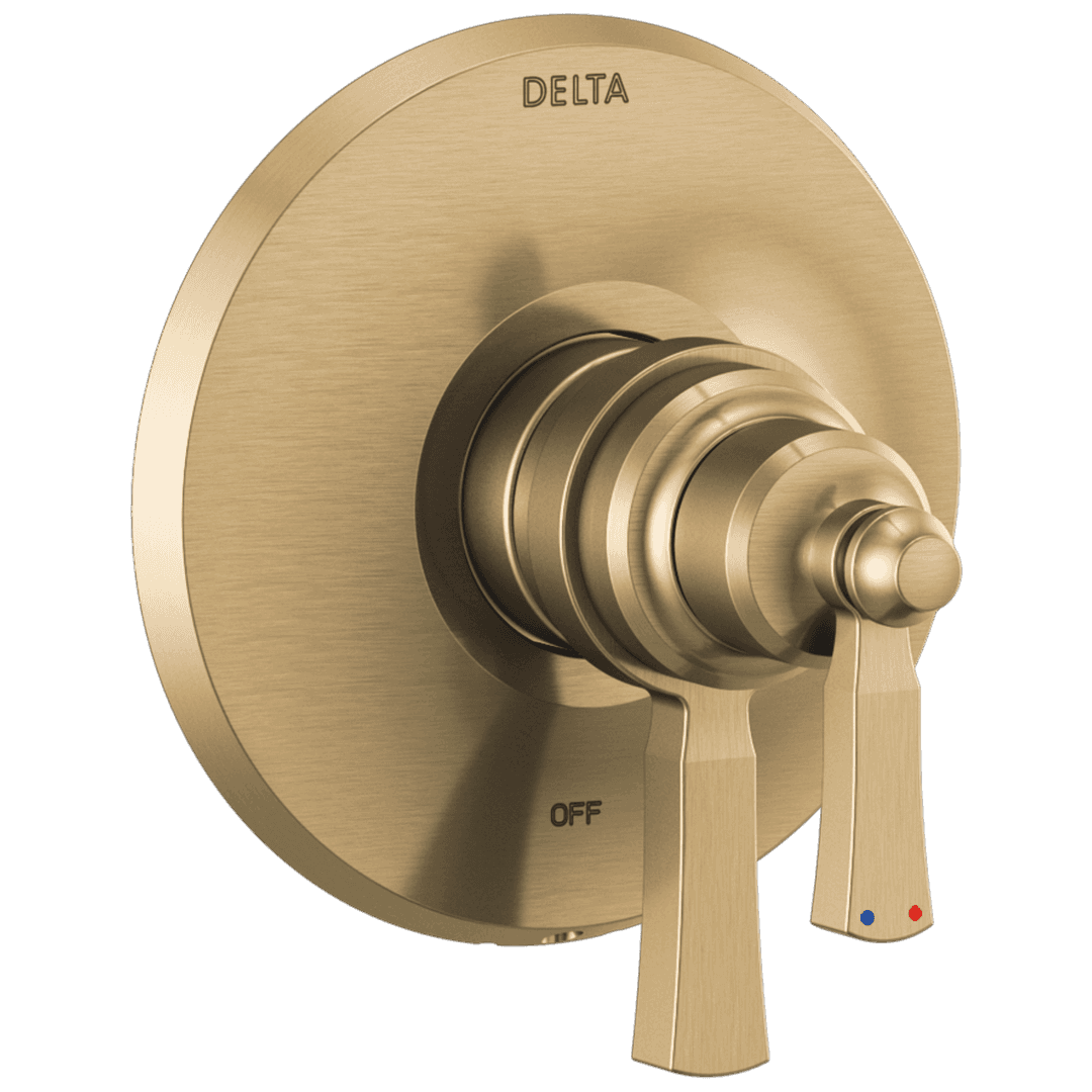 Delta Faucet DorvalE Monitor 17 Series Valve Trim Only - Champagne Bronze by Delta Faucet