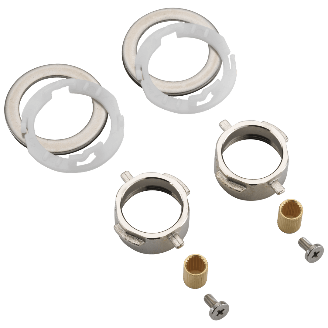 Delta Faucet Pivotale Above Deck Mounting Hardware - - Chrome by Delta Faucet