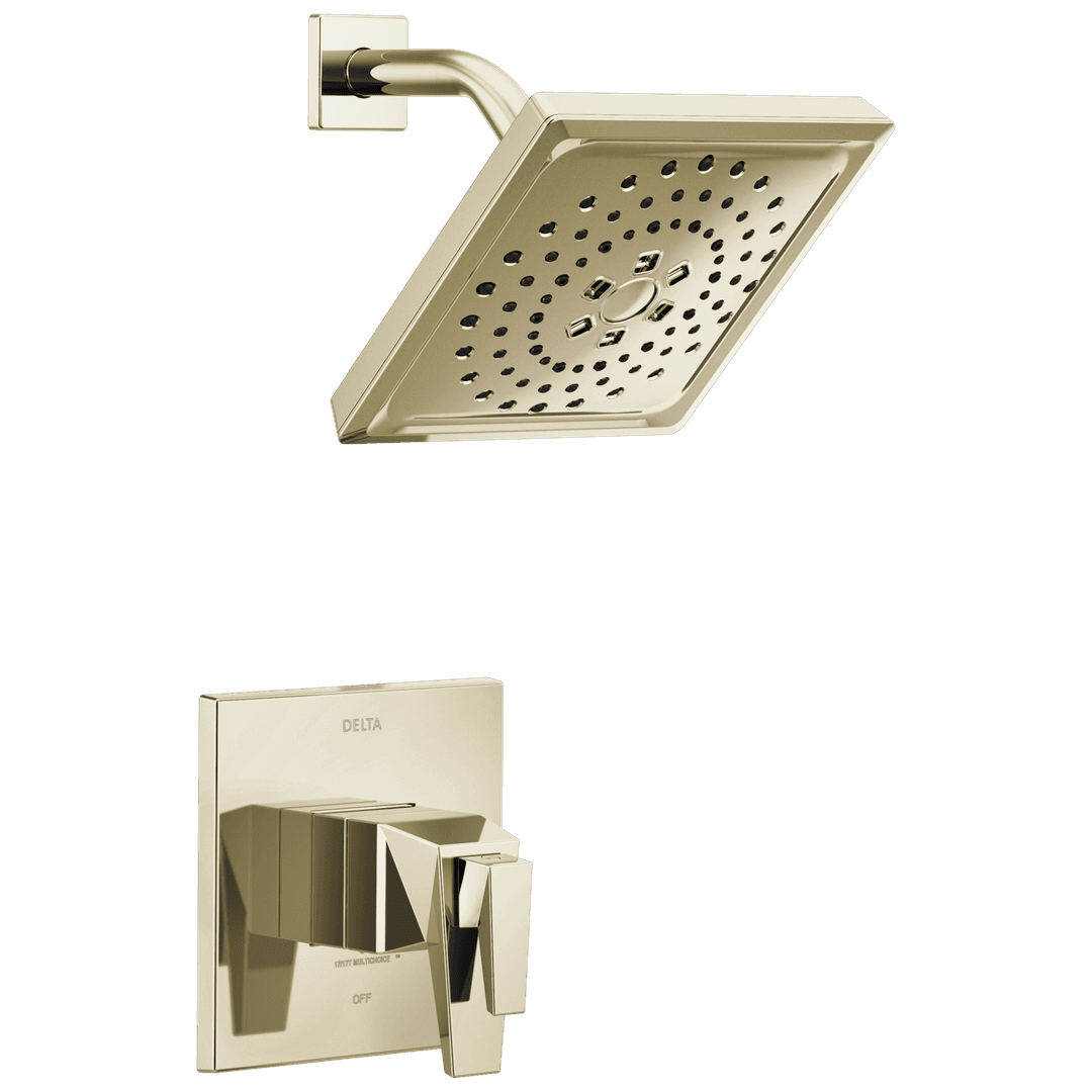 Delta Faucet TrillianE TempAssure 17T Series Shower Trim - Lumicoat Polished Nickel by Delta Faucet