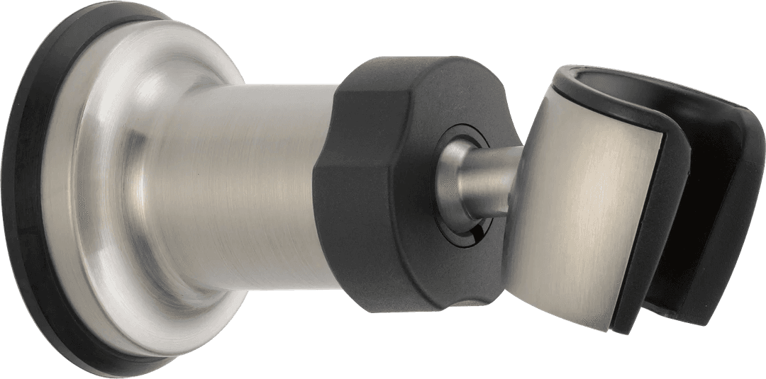 Delta Faucet Universal Showering Components Adjustable Wall Mount for Hand Shower - Stainless by Delta Faucet