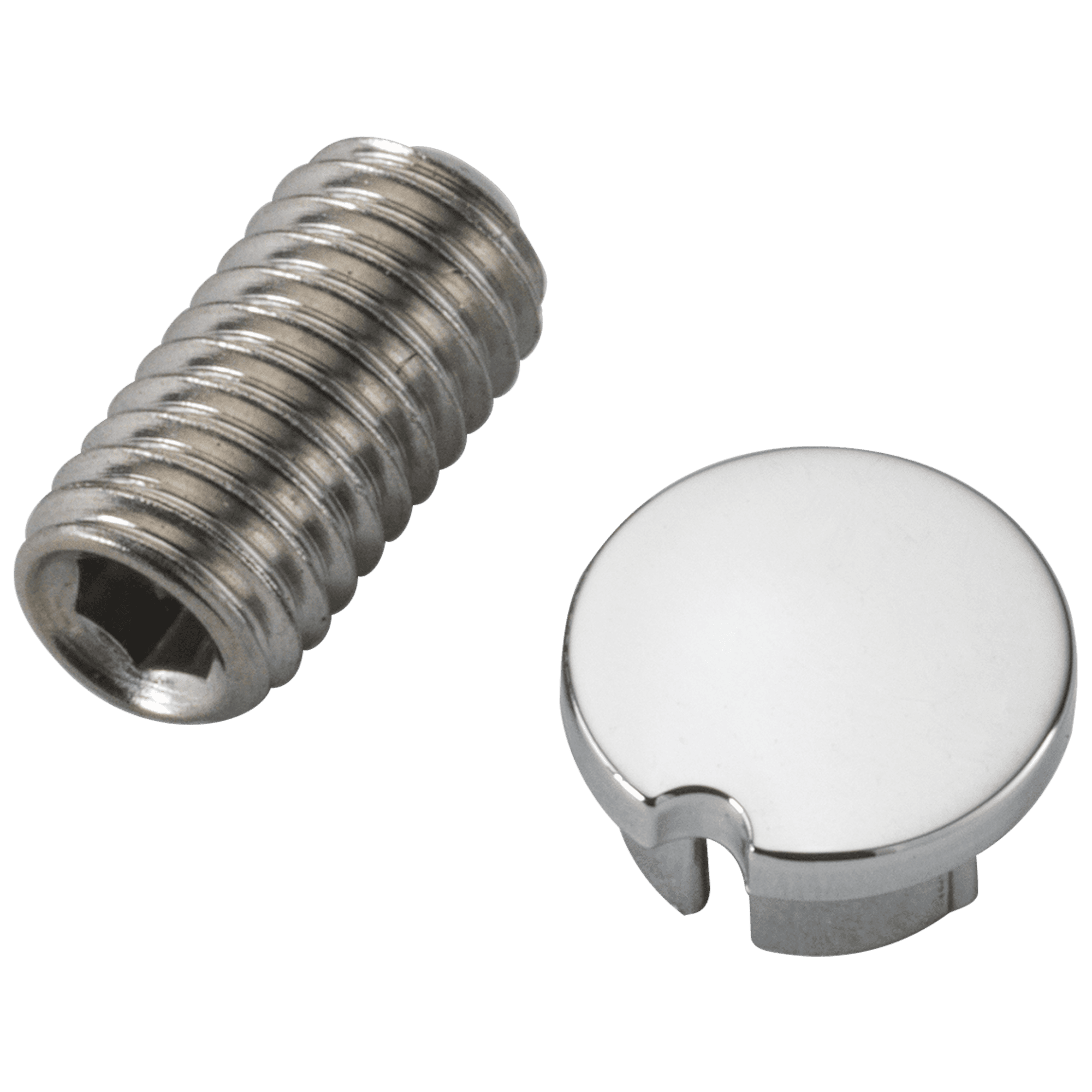 Delta Faucet CassidyE Set Screw & Button - T24 Series - Chrome by Delta Faucet