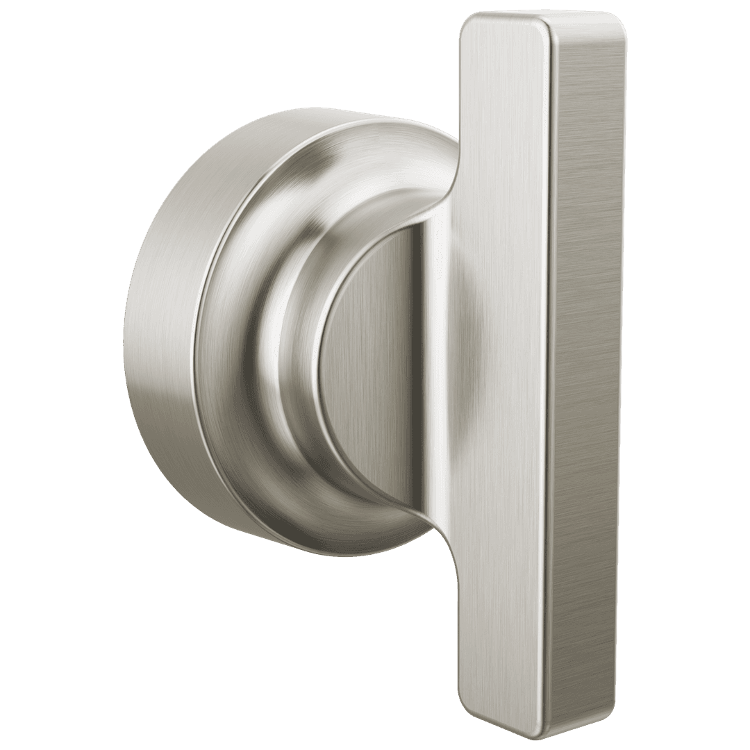 Delta Faucet Tetrae Floor Mount Tub Filler Handle - T-lever - Lumicoat - Stainless by Delta Faucet