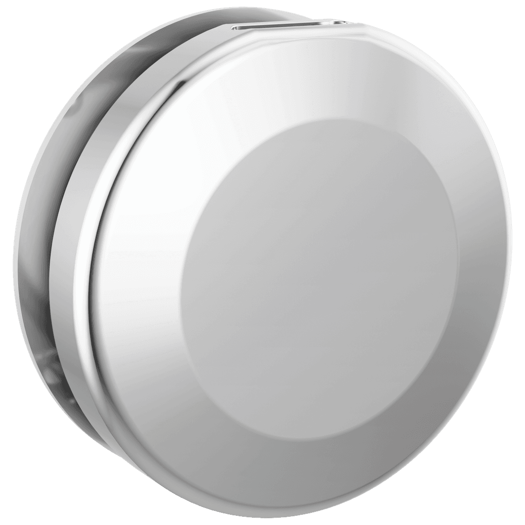 Delta Faucet Universal Showering Components Round Steam Head - Lumicoat Chrome by Delta Faucet