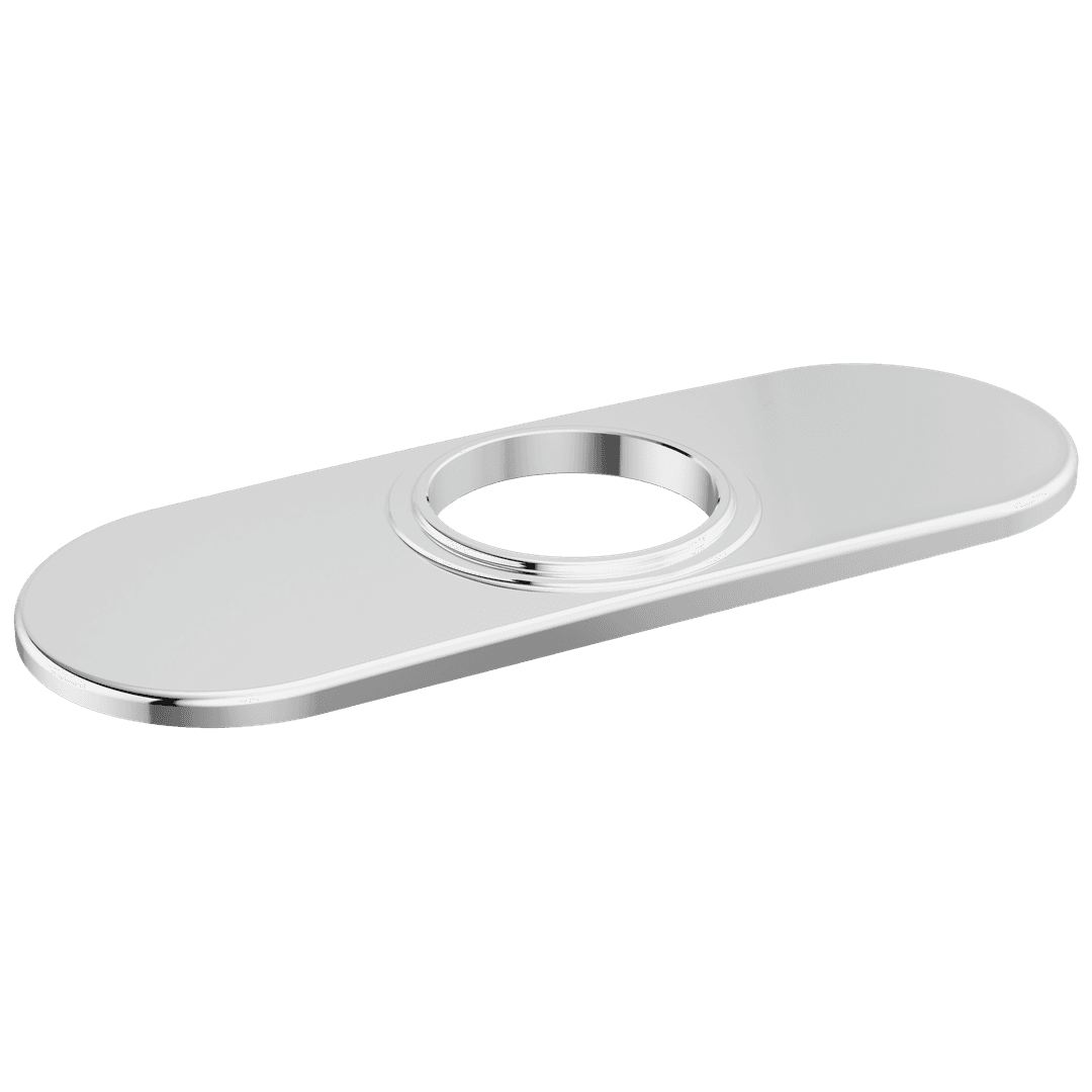 Delta Faucet Tetrae Escutcheon & Gasket - Lumicoat - Chrome by Delta Faucet