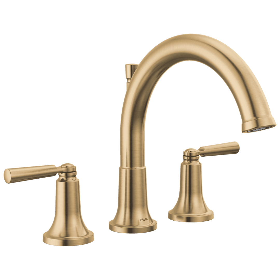 Delta Faucet Saylore Roman Tub Trim - Champagne - Bronze by Delta Faucet
