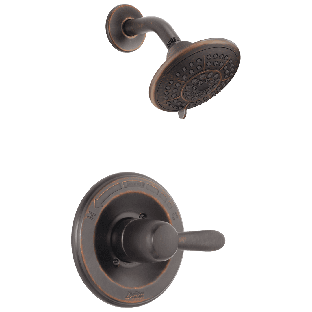 Delta Faucet Lahara Monitor 14 Series Shower Trim - Venetian Bronze by Delta Faucet