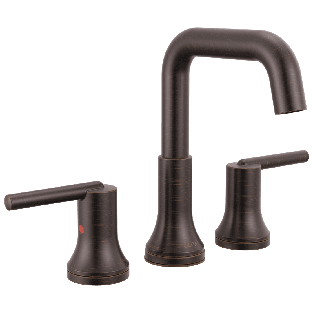 Delta Faucet Trinsic Two Handle Widespread Bathroom Faucet - Venetian Bronze by Delta Faucet
