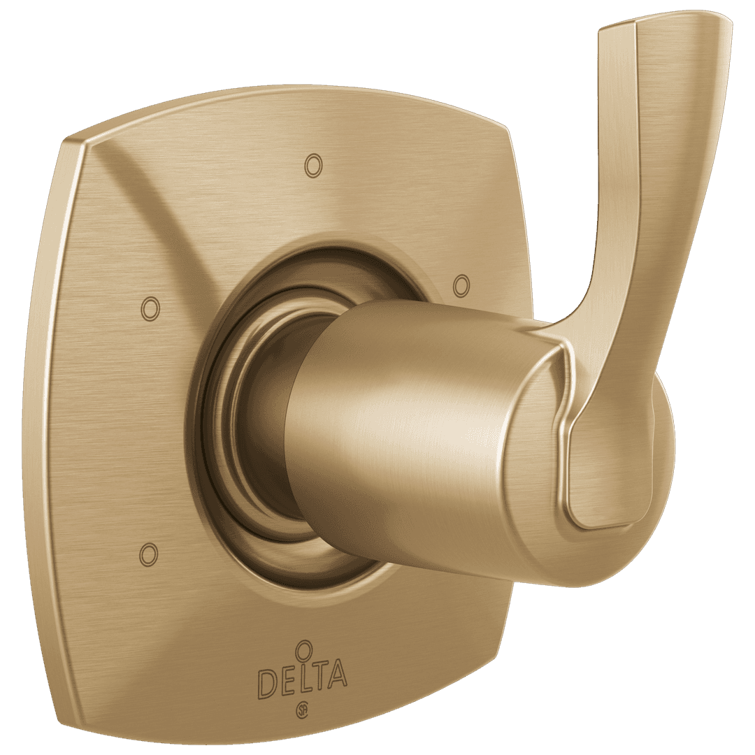 Delta Faucet Stryke Six Function Diverter Trim - Lumicoat Champagne - Bronze by Delta Faucet