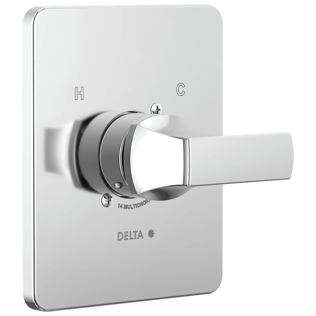 Delta Faucet VelumE Monitor 14 Series Valve Only Trim - Chrome by Delta Faucet