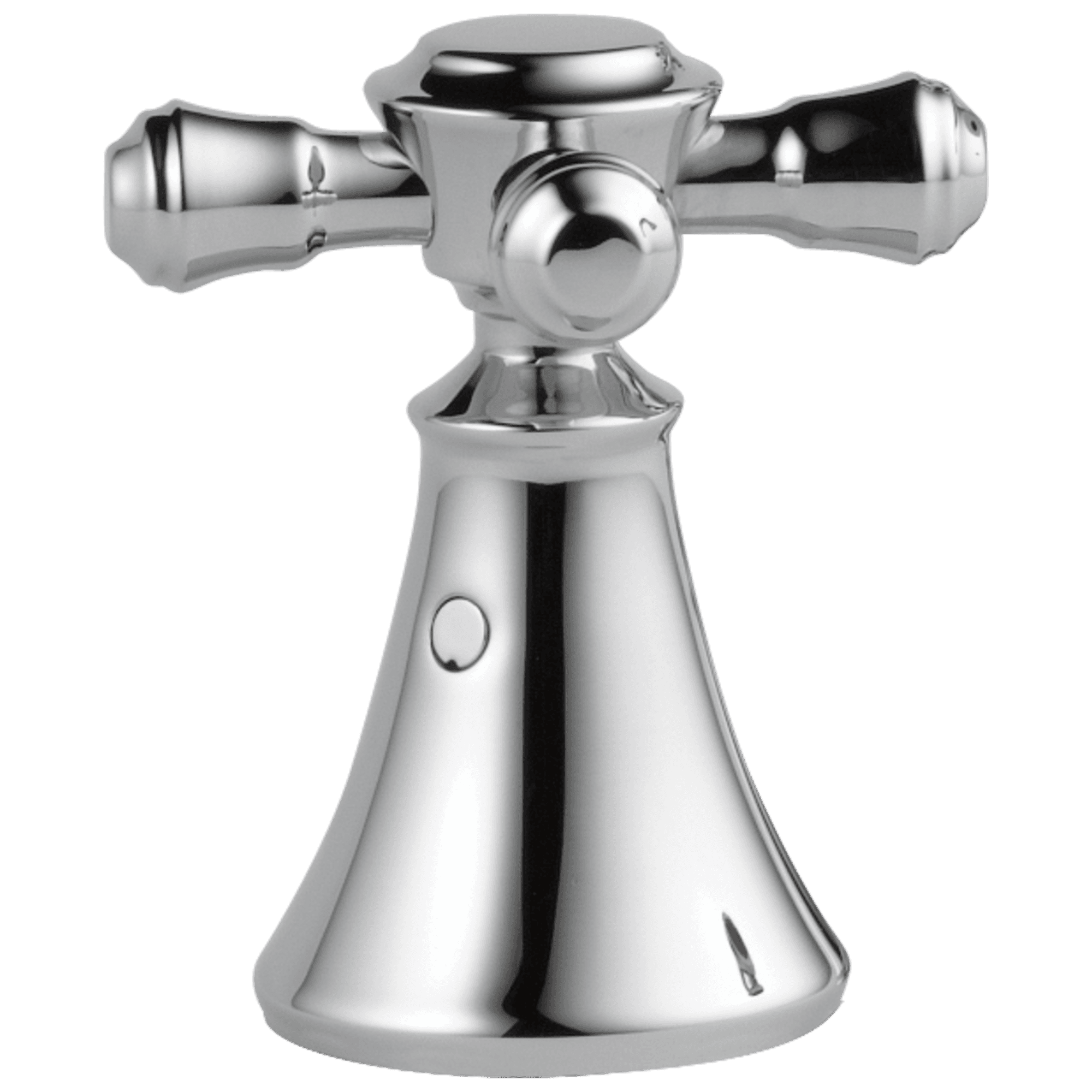 Delta Faucet CassidyE Metal Cross Handle Set - Deck Mount Bathroom & Bidet - Chrome by Delta Faucet