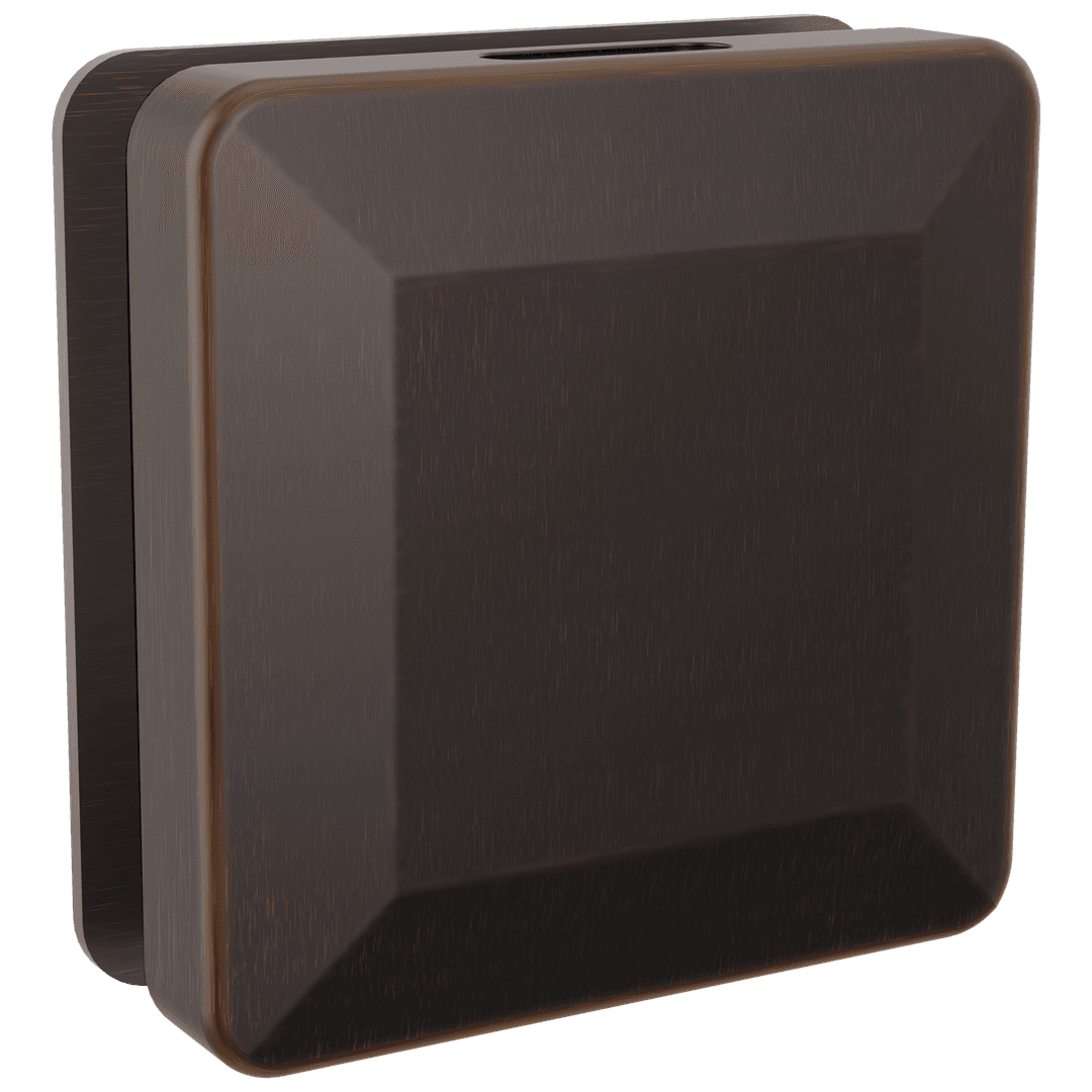 Delta Faucet Universal Showering Components Square Steam Head - Venetian Bronze by Delta Faucet