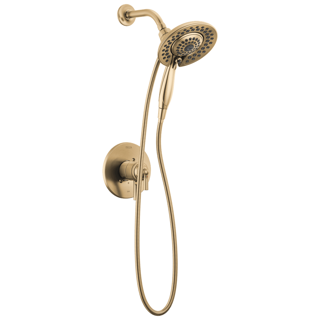 Delta Faucet Saylore Monitor 17 Series Shower Trim with In2ition - Champagne Bronze by Delta Faucet