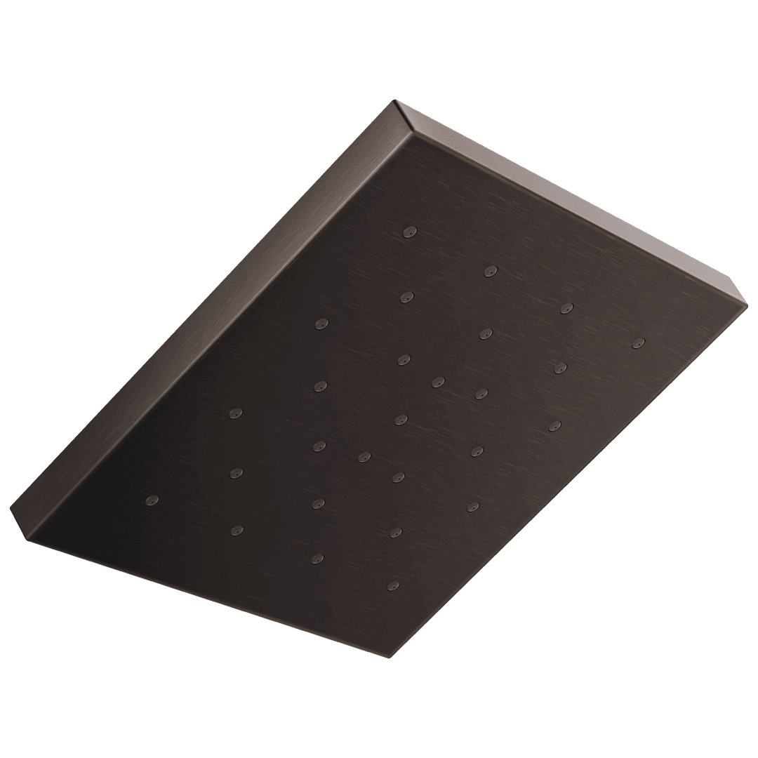 Delta Faucet Universal Showering Components H2Okinetic Single Setting Shower Head with UltraSoakE - Venetian Bronze by Delta Faucet