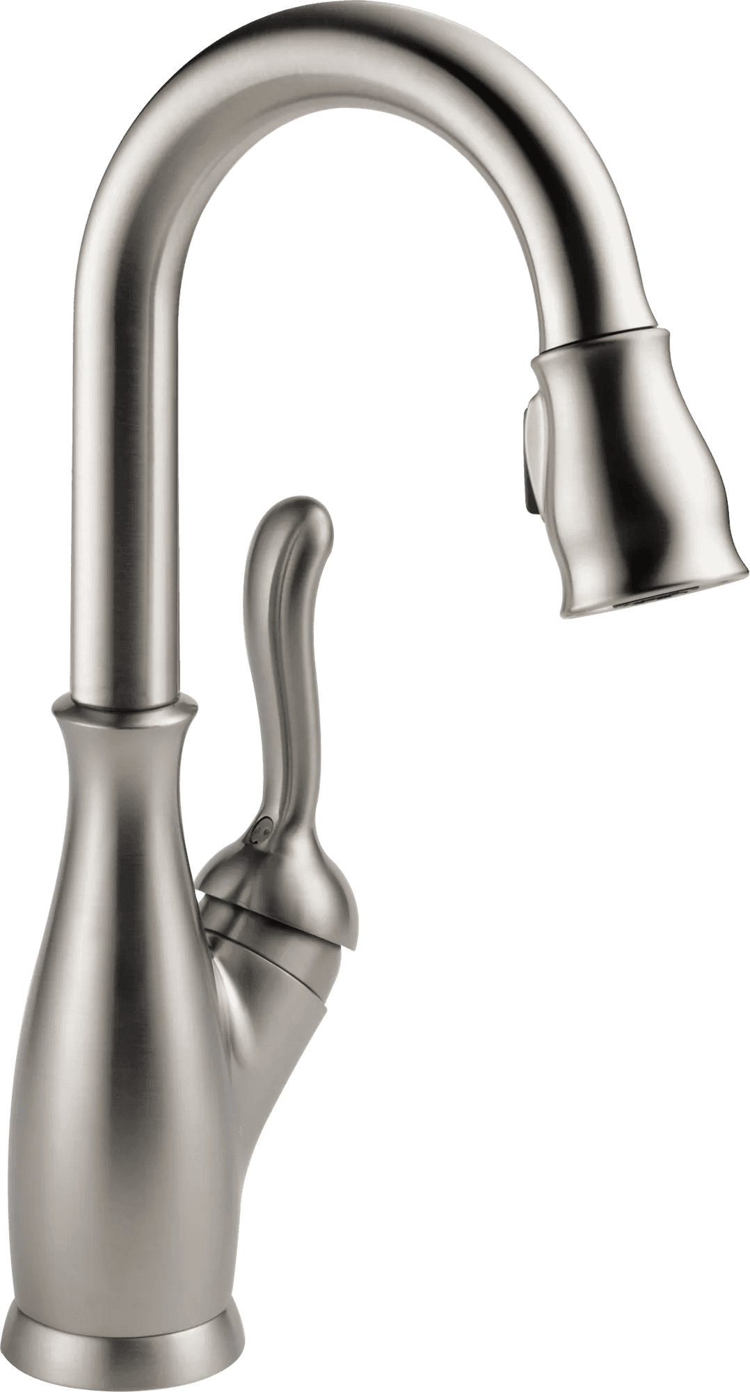 Delta Faucet Leland | Single handle | Pull-down - Spotshield Stainless by Delta Faucet