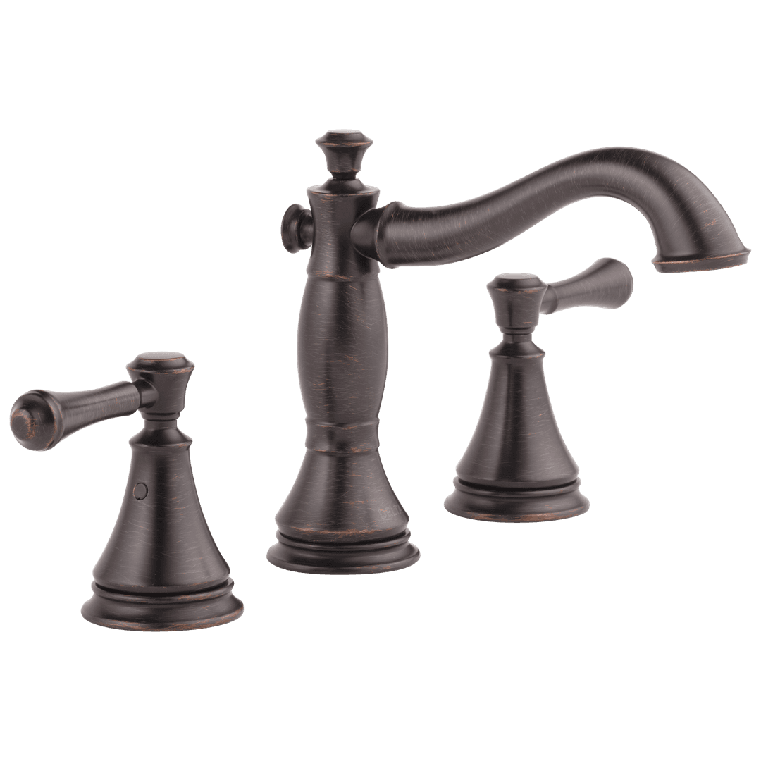 Delta Faucet CassidyE Two Handle Widespread Bathroom Faucet - Venetian Bronze by Delta Faucet