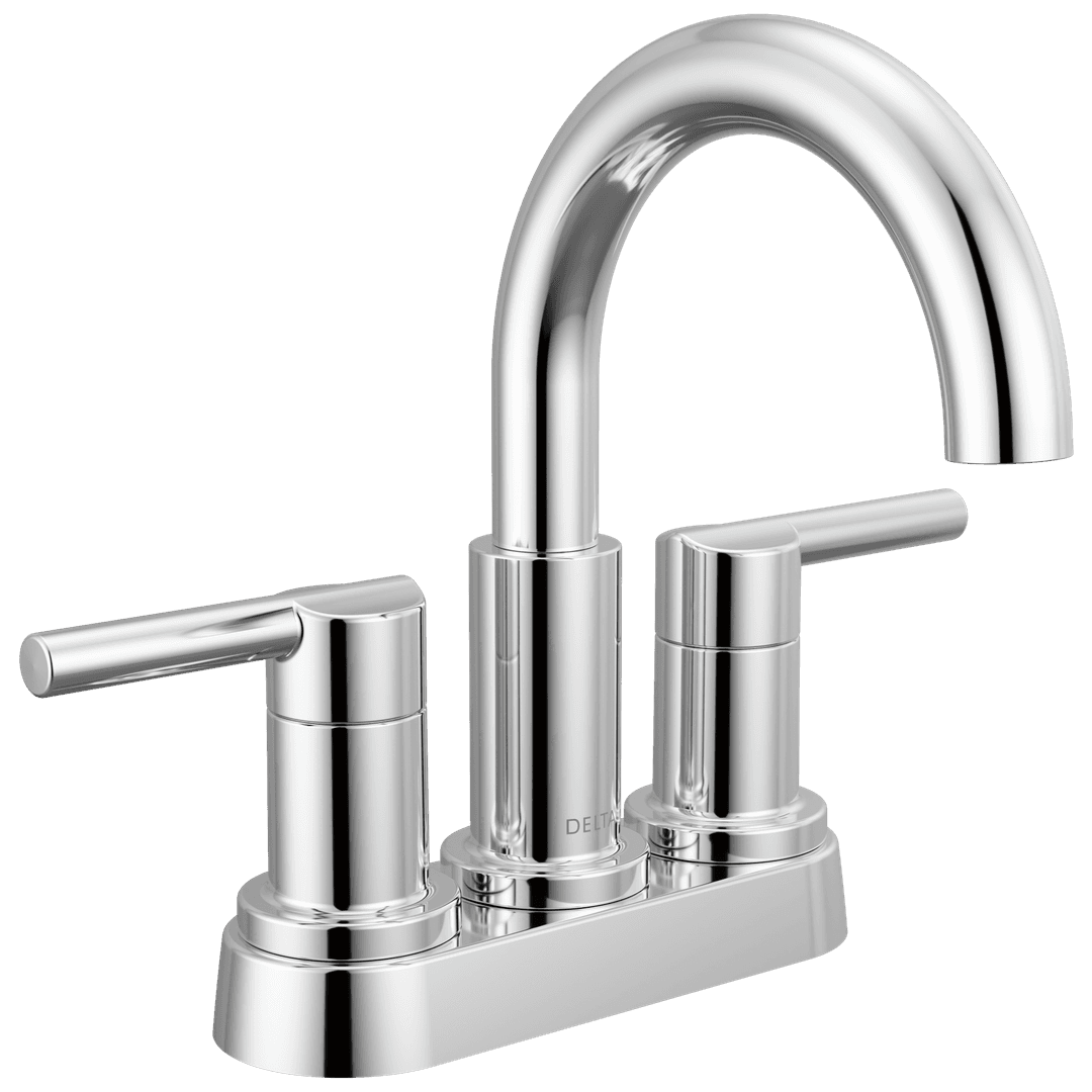 Delta Faucet NicoliE Two Handle Centerset Bathroom Faucet - Chrome by Delta Faucet
