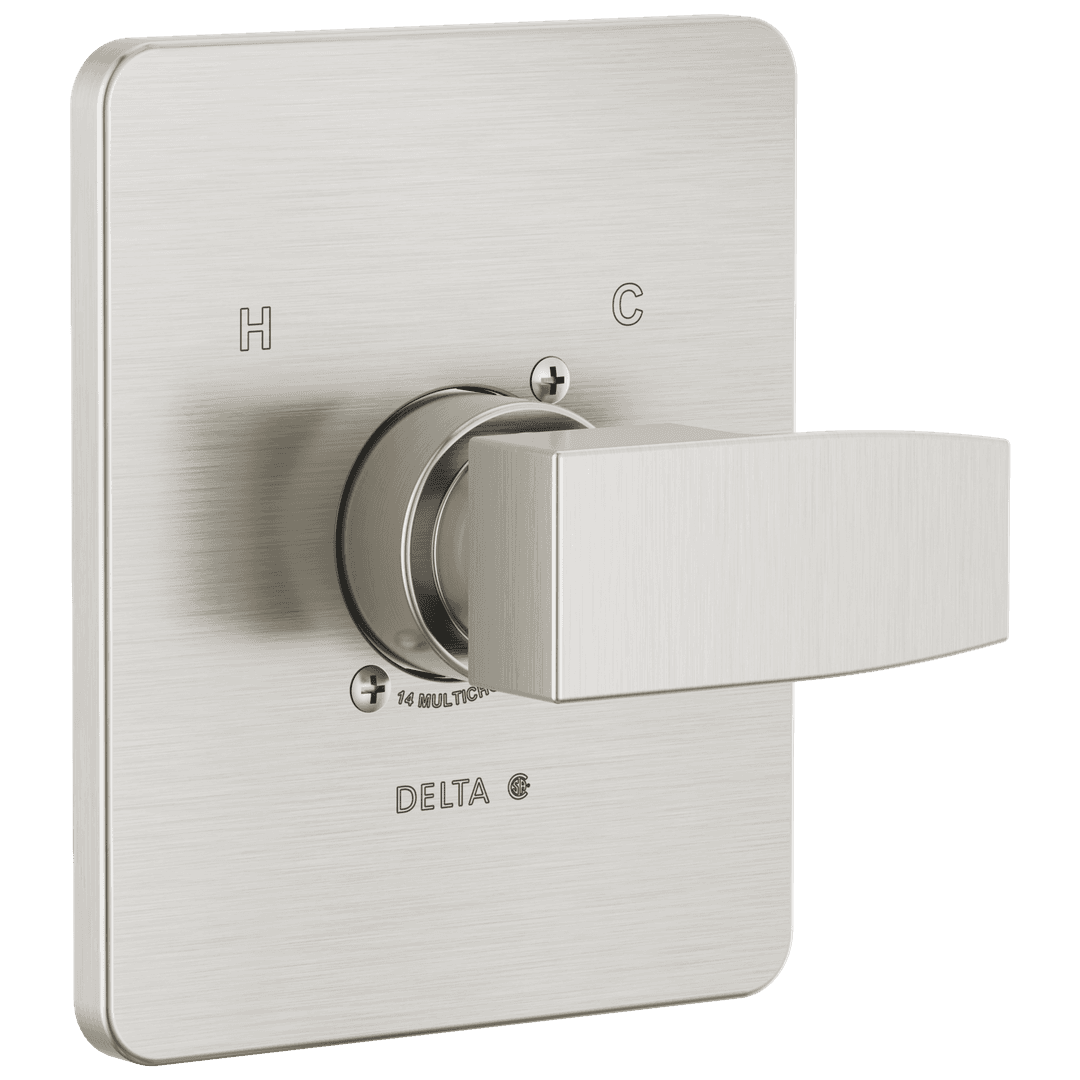 Delta Faucet ModernE Monitor 14 Series Valve Only Trim - Stainless by Delta Faucet