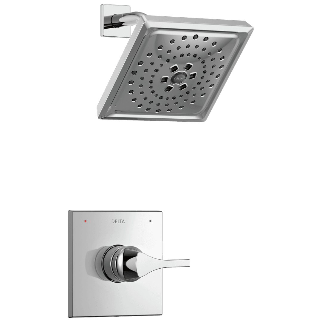 Delta Faucet Zura Monitor 14 Series H2OKineticShower Trim - Chrome by Delta Faucet