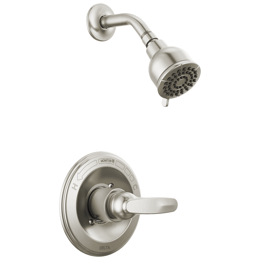 Delta Faucet Foundations Monitor 13 Series Shower Trim - Stainless by Delta Faucet