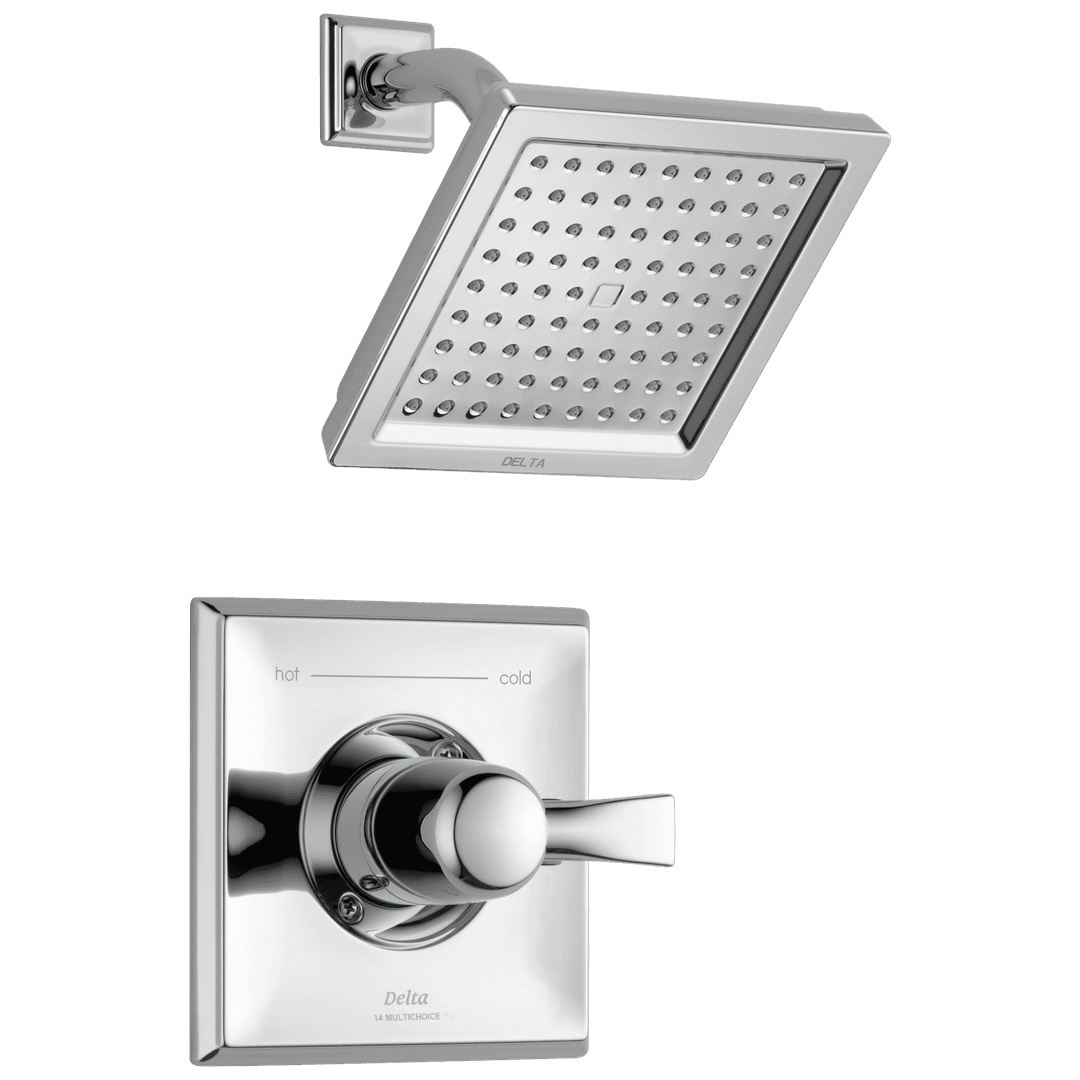 Delta Faucet DrydenE Monitor 14 Series Shower Trim - Chrome by Delta Faucet